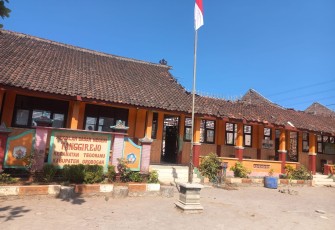 Kondisi SDN Tanggirejo di Kabupaten Grobogan, Jawa Tengah