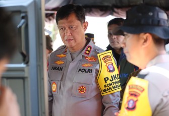 Kapolda Kalimantan Tengah Irjen Pol Iwan Kurniawan