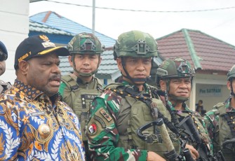 Dibawah Ancaman OPM dan Medan Ekstrem, Koops TNI Habema Berhasil Evakuasi Dua Korban Aksi Kekerasan di Yahukimo