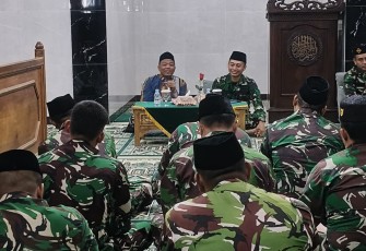 Dandim 0801/Pacitan Letkol Arh Rudi Ariyanto