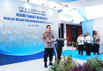 Kapolri Jenderal Polisi Drs. Listyo Sigit Prabowo, M.Si