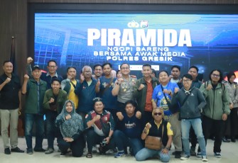 Perkuat Sinergi Melalui "Ngopi Bareng Media
