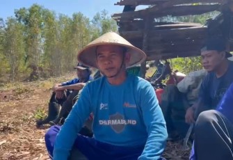 Bosiran warga dusun Salam