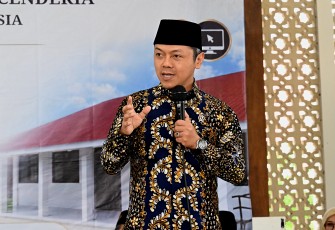 Wakil Menteri Pendidikan Dasar dan Menengah (Wamendikdasmen), Fajar Riza Ul Haq