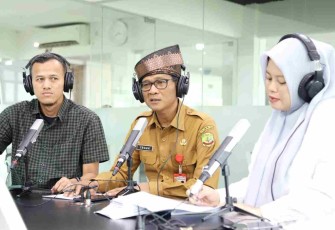 Kepala Dinas Komunikasi dan Informatika (Kominfo) Kota Tanjungpinang Teguh Susanto