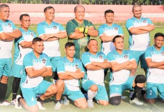 Tim sepak bola Polres Asahan