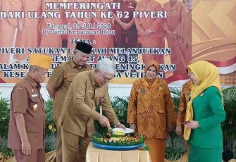 Plt Asisten 1 Yoni Ajak Lanjutkan Semangat Perjuangan