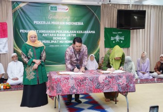 Bank Jatim dan PCI Muslimat NU Hong Kong Jalin Kerja Sama Pemanfaatan Layanan Remitansi bagi PMI 