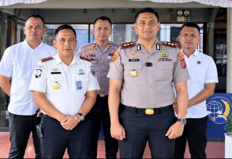 Kepala Kepolisian Resor (Kapolres) Binjai, AKBP R. Bimo Moernanda, S.H., S.I.K., M.H., melaksanakan kunjungan silaturahmi ke Lembaga Pemasyarakatan (Lapas) Kelas IIA Binjai