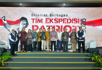 Kementerian Transmigrasi resmi melakukan pembekalan Tim Ekspedisi Patriot 2026 dalam yang berlangsung di Green Forest, Bogor, Jawa Barat