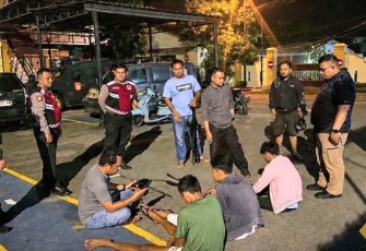 Tim Sergap dan Patroli Khusus Polres Asahan 