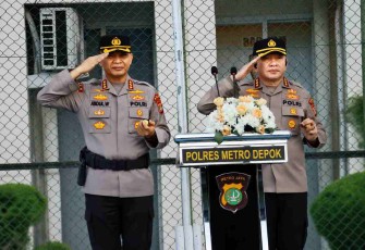 Sertijab Kapolres Metro Depok