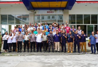 Inspektur Kodaeral lX Hadiri Opening Ceremony Sail to Indonesia Chapter Ambon