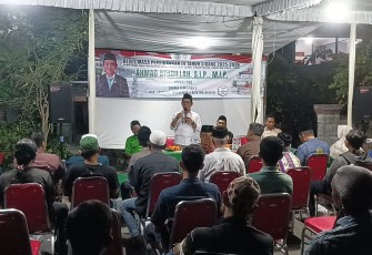 Reses Anggota Fraksi PKB DPRD Jawa Timur, Ahmad Athoillah, di Kecamatan Magersari, Kota Mojokerto, Rabu (30/7/2026), berlangsung penuh kehangatan