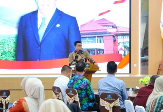 Matangkan Persiapan, Sekda Bintan Buka Sosilisasi Pelaksanaan Pilkades 2026