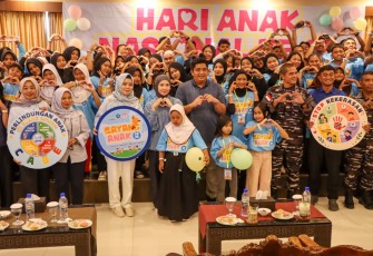 Peringatan Hari Anak Nasional ke-42, Bupati Bintan Tegaskan Komitmen Wujudkan Lingkungan Aman dan Nyaman bagi Anak