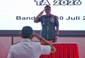 Wakil Panglima TNI Tutup Dikreg LV Sesko TNI TA 2026