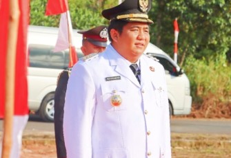 Bupati Bintan Roby Kurniawan 