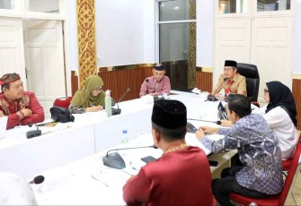 Pemkot Tanjungpinang Percepat Penyerahan Aset PSU Perumahan Bersama BPN