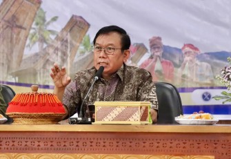 Staf ahli bidang hukum agraria dan masyarakat adat, Slameto Dwi Martono