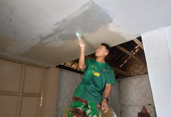 Tahap finishing RTLH 