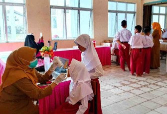 Cek Kesehatan Gratis Anak Sekolah Dimulai, Sasar 49.343 Siswa di Tanjungpinang