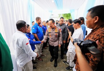 Kapolri Jenderal Listyo Sigit Prabowo