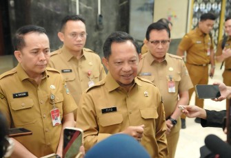 Menteri Dalam Negeri (Mendagri) Muhammad Tito Karnavian 
