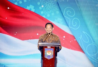 Menteri Dalam Negeri (Mendagri) Muhammad Tito Karnavian