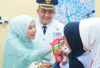 Bupati Bintan Roby Kurniawan SPWK Luncurkan PETA CKG Merdeka