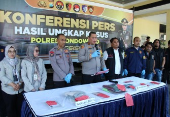 *Polres Bondowoso Temukan Jejak Penadahan Curanmor, Dua Tersangka Diamankan