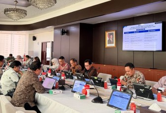 Rapat NDC LSDP di KemenPPN/Bappenas Jakarta