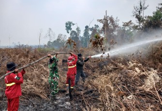 TNI Siagakan 73.766 Personel Tangani Karhutla di Berbagai Wilayah