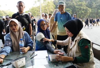 TNI Gelar Bhakti Kesehatan Gratis Sambut HUT ke-81 TNI