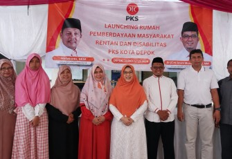 Launching Rumah Pemberdayaan bagi Masyarakat Rentan dan Penyandang Disabilitas