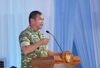 Kepala Staf Angkatan Darat (Kasad) Jenderal TNI Maruli Simanjuntak, M.Sc
