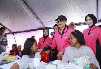 Ketua Umum Bhayangkari Juliana Listyo Sigit Prabowo