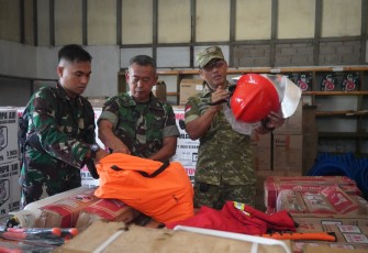 Danrem 121/Abw Pastikan Kesiapan Operasional Peralatan Pemadaman Karhutla