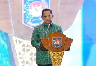 Menteri Dalam Negeri (Mendagri) Muhammad Tito Karnavian