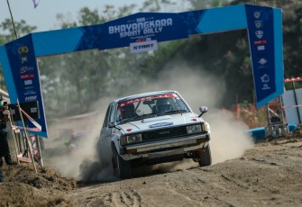Bhayangkara Sprint Rally 2026 di Pasuruan, Sabtu (29/8)
