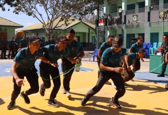Yonarmed 12 Kostrad Tingkatkan Kebersamaan dan Semangat Prajurit melalui Outbound