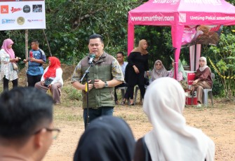 Sekretaris Daerah Bintan Ronny Kartika
