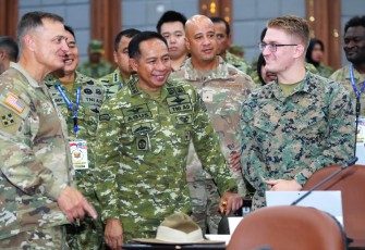 Pembukaan dipimpin oleh Panglima TNI Jenderal TNI Agus Subiyanto, bertempat di Gedung Graha Widya Adibrata, Sesko TNI, Bandung, Jawa Barat, Senin (31/8/2026)