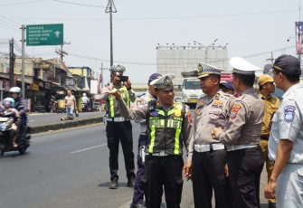 Satlantas Polres Malang Evaluasi Titik Blackspot