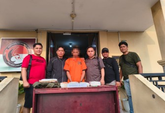 Sinergi TNI-Polri Gagalkan Penyelundupan 4 Kg Sabu Jaringan Internasional di Labuhanbatu