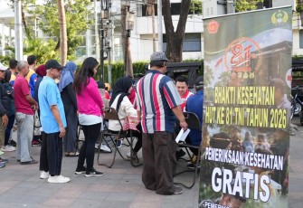 Bhakti Kesehatan TNI Layani Masyarakat di Jakarta
