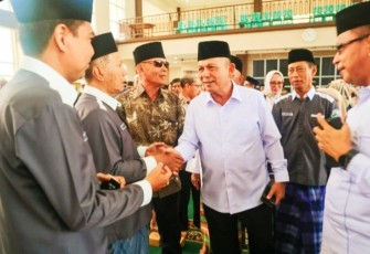 Gubernur Ansar Ajak Masyarakat Bawean Teladani Kepemimpinan Rasulullah SAW, Peringatan Maulid Nabi Sekaligus Pengukuhan Pengurus PKMB Kepri