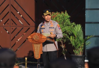 Polres Ngawi Keluarkan Maklumat Terkait Karhutla, Larang Keras Buka Lahan dengan Dibakar
