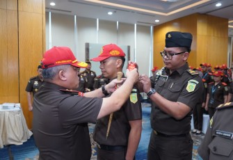 Kepala Badan Pendidikan dan Pelatihan Kejaksaan RI, Dr. Harli Siregar, S.H., M.Hum