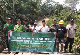 Jembatan Garuda kembali dibangun di Desa Tanjung Jaya, Kecamatan Ipuh, Kabupaten Mukomuko, Bengkulu. Kali ini, jembatan sepanjang 13 meter tersebut dibangun melintasi Sungai Air Semundam